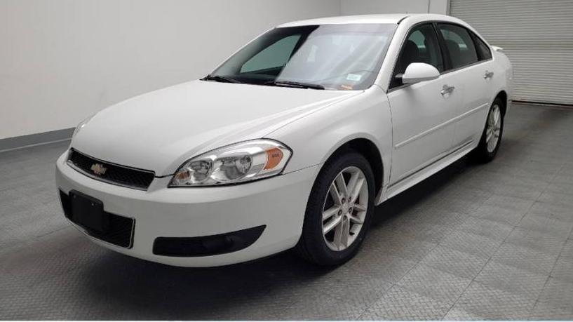 CHEVROLET IMPALA LIMITED 2016 2G1WC5E36G1115033 image